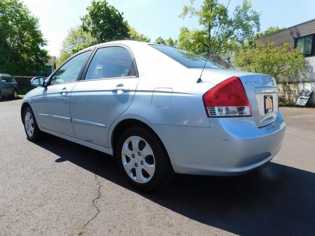 used 2008 Kia Spectra car, priced at $8,588