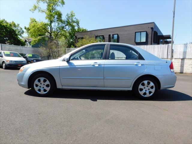 used 2008 Kia Spectra car, priced at $8,588
