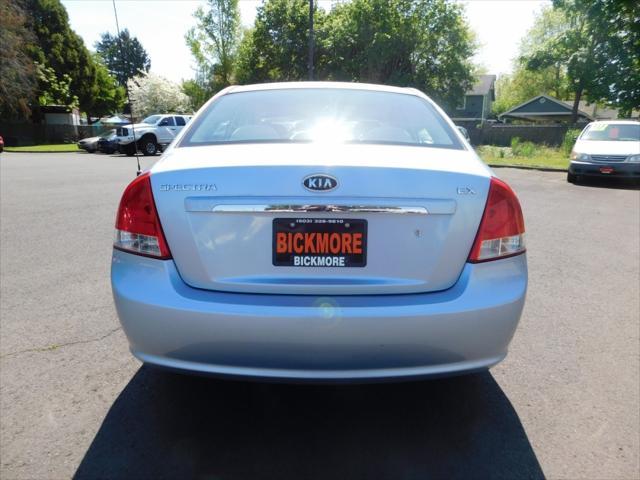 used 2008 Kia Spectra car, priced at $8,588