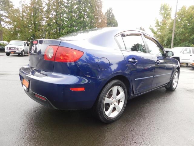 used 2006 Mazda Mazda3 car, priced at $4,988