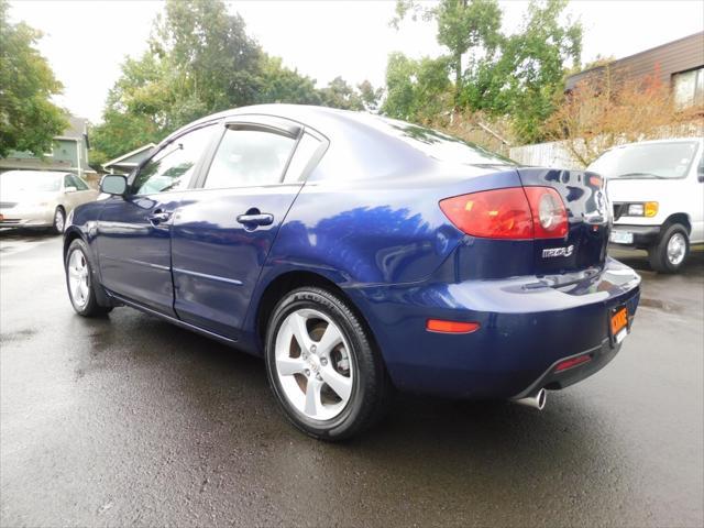 used 2006 Mazda Mazda3 car, priced at $4,988