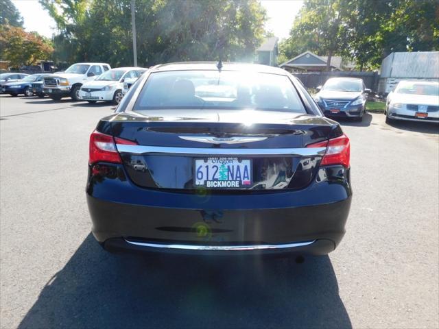 used 2013 Chrysler 200 car, priced at $6,988