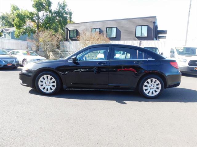 used 2013 Chrysler 200 car, priced at $6,988