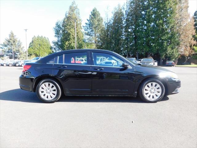 used 2013 Chrysler 200 car, priced at $6,988