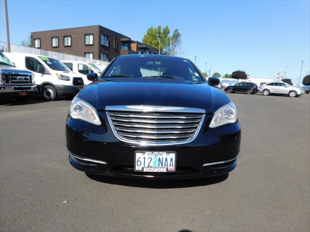 used 2013 Chrysler 200 car, priced at $6,988