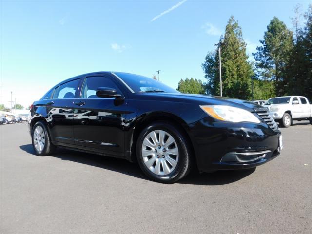 used 2013 Chrysler 200 car, priced at $6,988