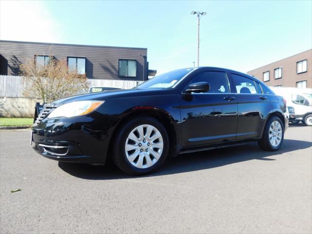 used 2013 Chrysler 200 car, priced at $6,988