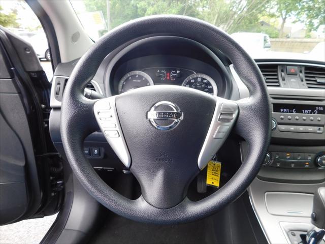 used 2013 Nissan Sentra car, priced at $9,988