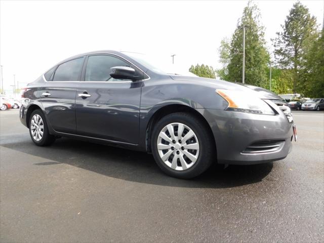 used 2013 Nissan Sentra car, priced at $9,988