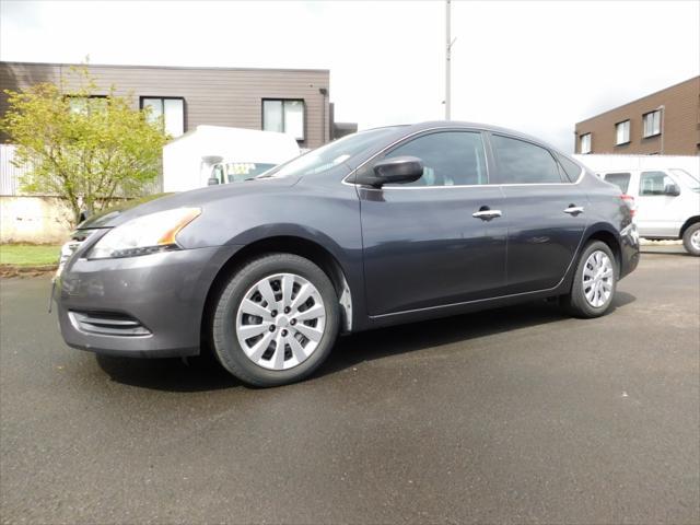 used 2013 Nissan Sentra car, priced at $9,988