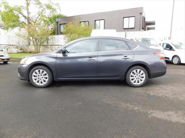 used 2013 Nissan Sentra car, priced at $9,988