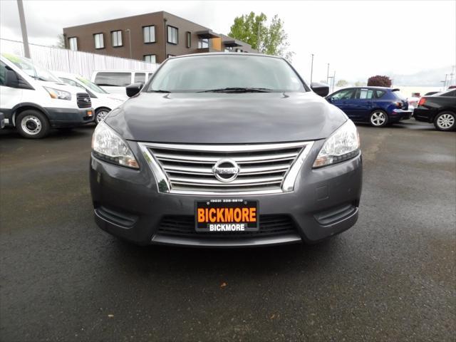 used 2013 Nissan Sentra car, priced at $9,988