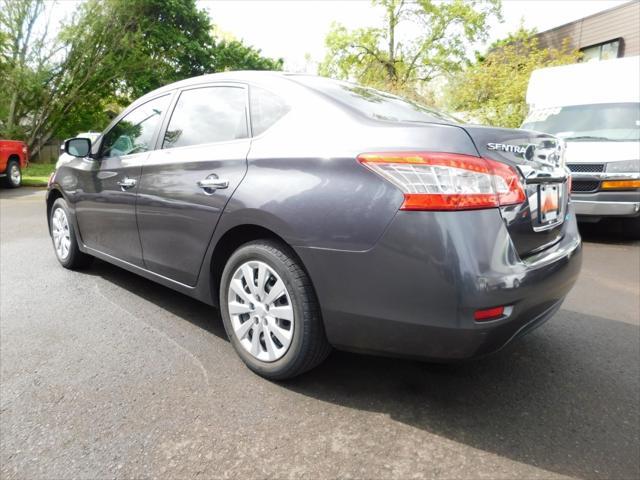 used 2013 Nissan Sentra car, priced at $9,988