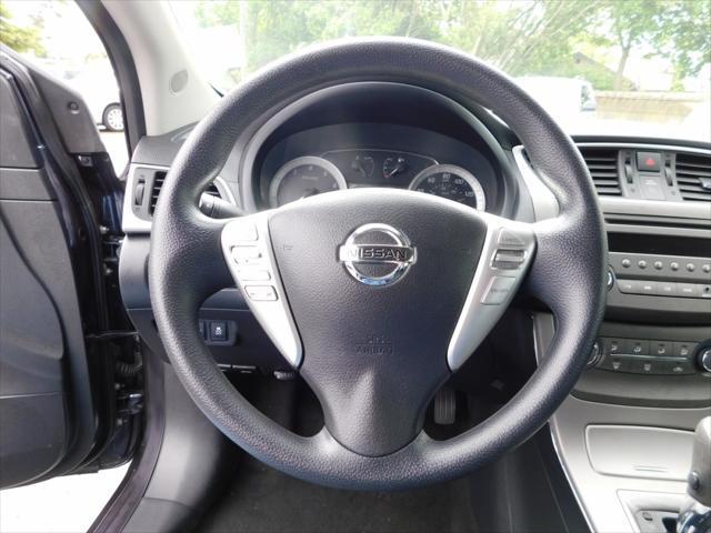 used 2013 Nissan Sentra car, priced at $9,988