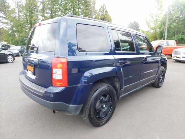 used 2015 Jeep Patriot car, priced at $10,988