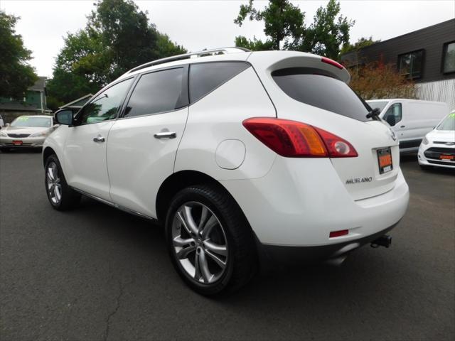 used 2009 Nissan Murano car, priced at $7,688