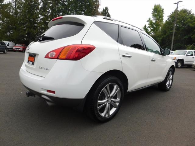 used 2009 Nissan Murano car, priced at $7,688