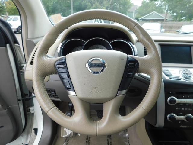 used 2009 Nissan Murano car, priced at $7,688