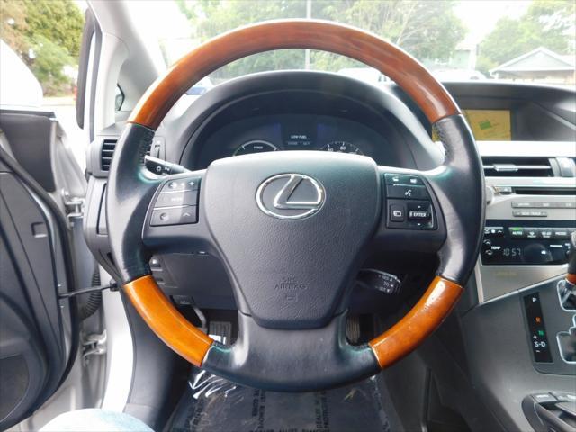 used 2010 Lexus RX 450h car, priced at $8,788