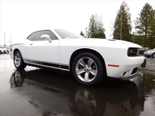 used 2018 Dodge Challenger car, priced at $16,988