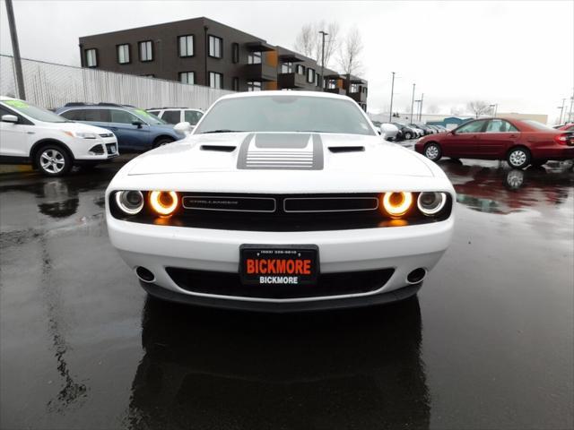 used 2018 Dodge Challenger car, priced at $17,988