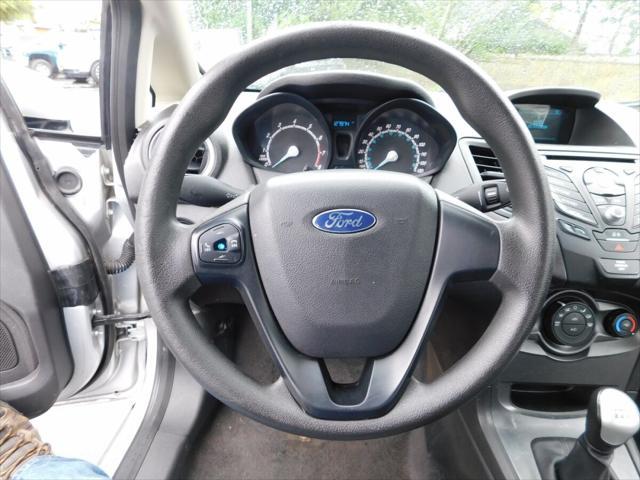 used 2016 Ford Fiesta car, priced at $8,988