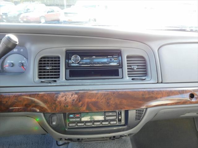 used 2005 Mercury Grand Marquis car, priced at $5,988