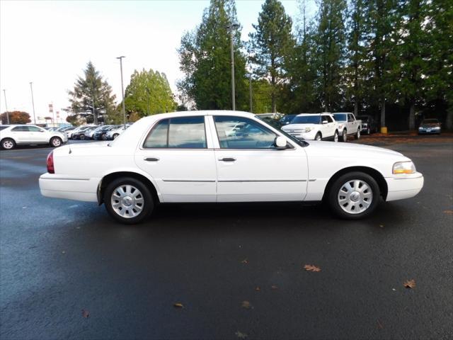 used 2005 Mercury Grand Marquis car, priced at $5,988