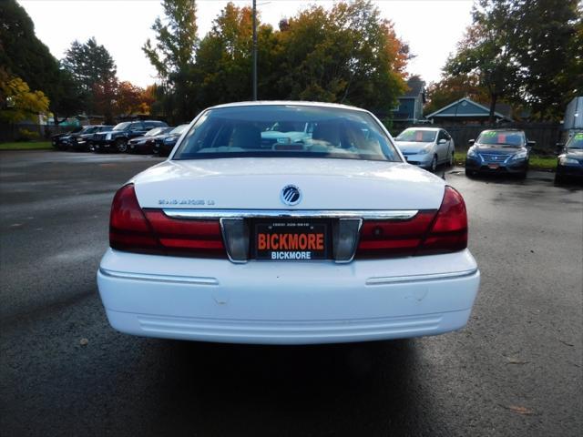 used 2005 Mercury Grand Marquis car, priced at $5,988