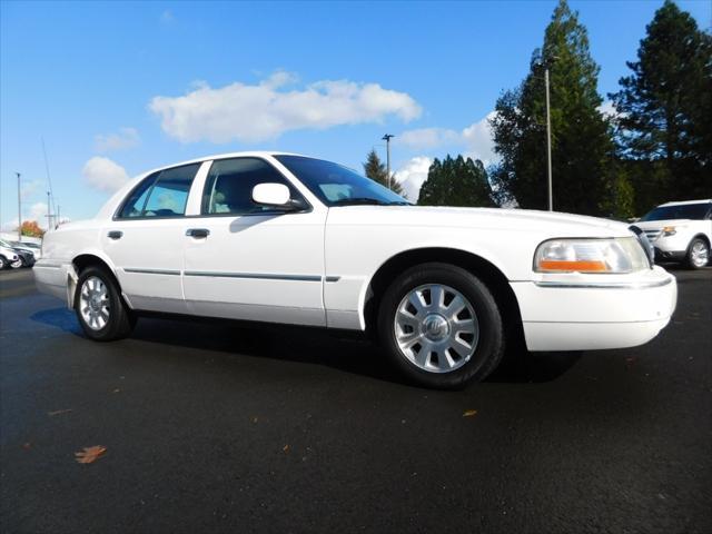 used 2005 Mercury Grand Marquis car, priced at $5,988