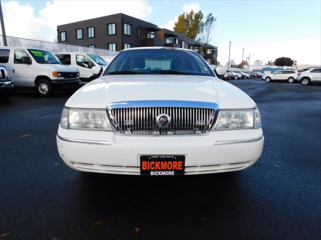 used 2005 Mercury Grand Marquis car, priced at $5,988