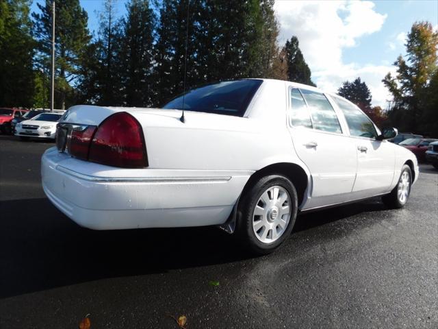 used 2005 Mercury Grand Marquis car, priced at $5,988