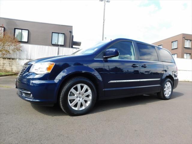 used 2014 Chrysler Town & Country car, priced at $10,988