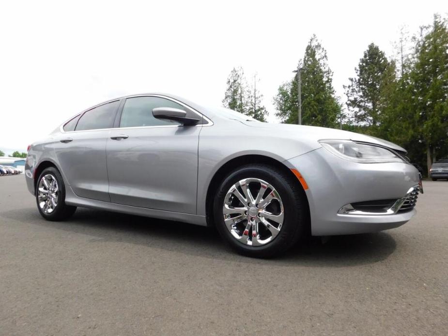 used 2015 Chrysler 200 car, priced at $7,388