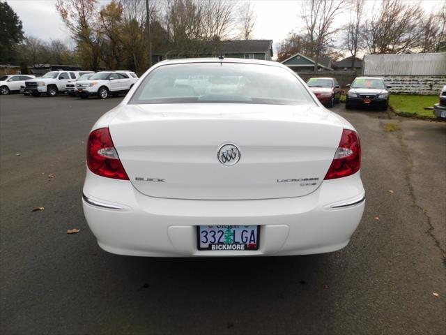 used 2008 Buick LaCrosse car, priced at $8,988