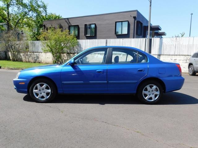 used 2004 Hyundai Elantra car, priced at $3,833