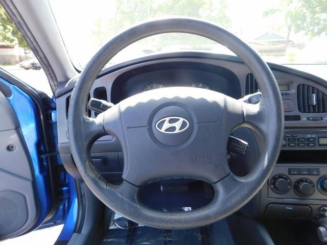 used 2004 Hyundai Elantra car, priced at $3,833