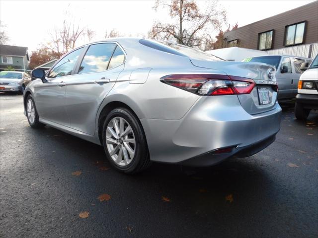 used 2021 Toyota Camry car, priced at $23,688