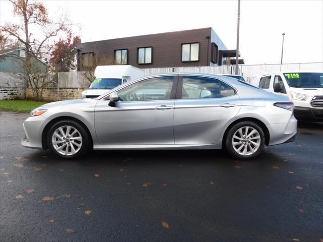 used 2021 Toyota Camry car, priced at $23,688