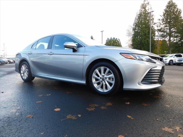 used 2021 Toyota Camry car, priced at $23,688