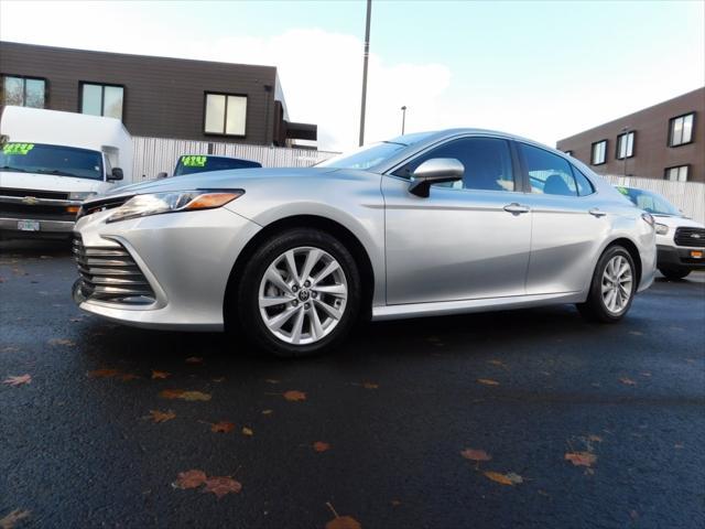 used 2021 Toyota Camry car, priced at $23,688