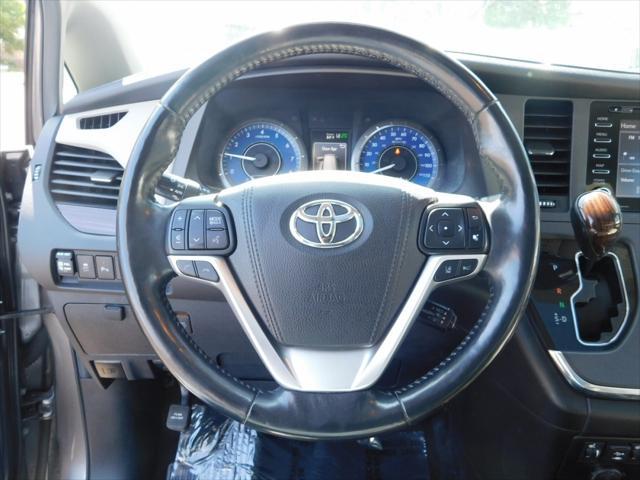 used 2018 Toyota Sienna car, priced at $24,988