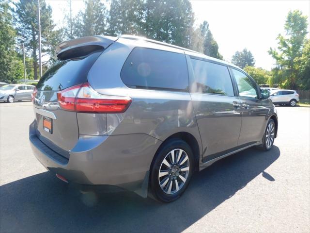 used 2018 Toyota Sienna car, priced at $24,988