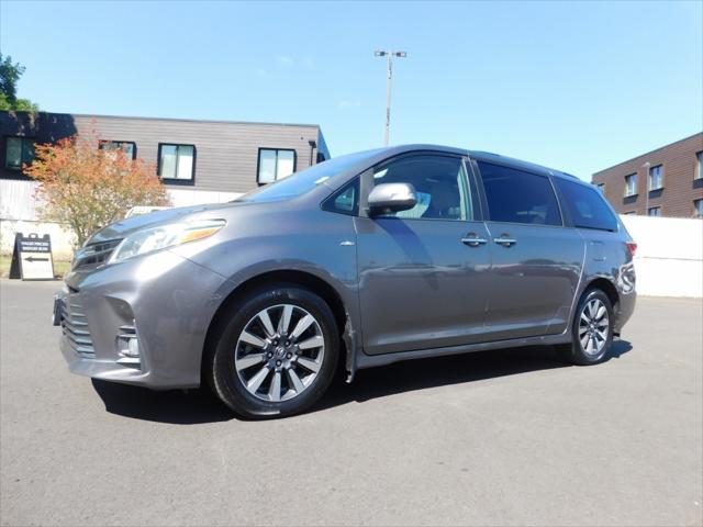 used 2018 Toyota Sienna car, priced at $24,988