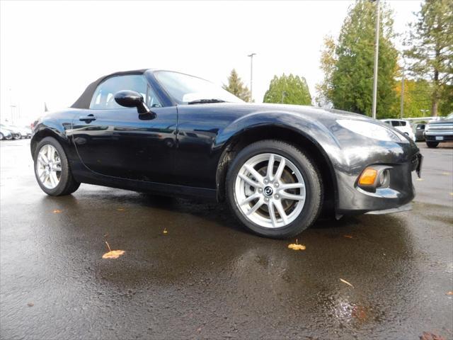 used 2015 Mazda MX-5 Miata car, priced at $16,388