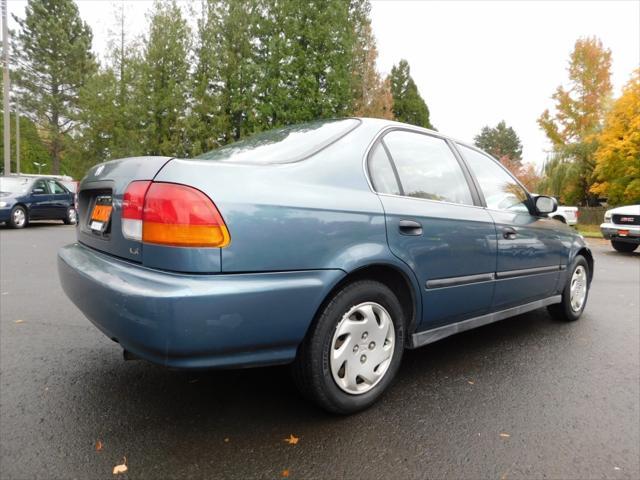 used 1996 Honda Civic car, priced at $2,733