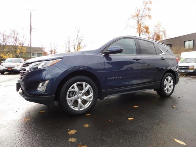 used 2018 Chevrolet Equinox car, priced at $19,988