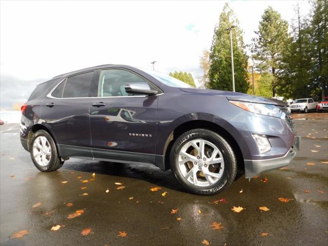 used 2018 Chevrolet Equinox car, priced at $19,988