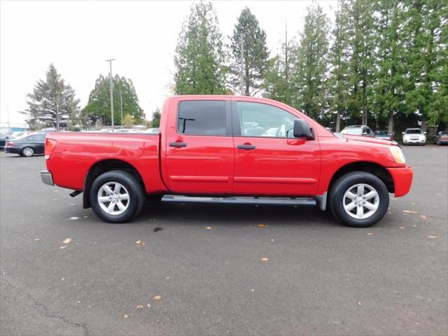 used 2012 Nissan Titan car, priced at $13,988