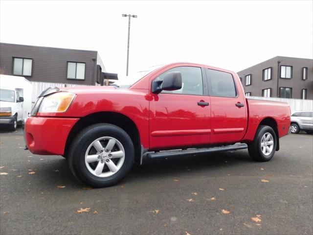 used 2012 Nissan Titan car, priced at $13,988